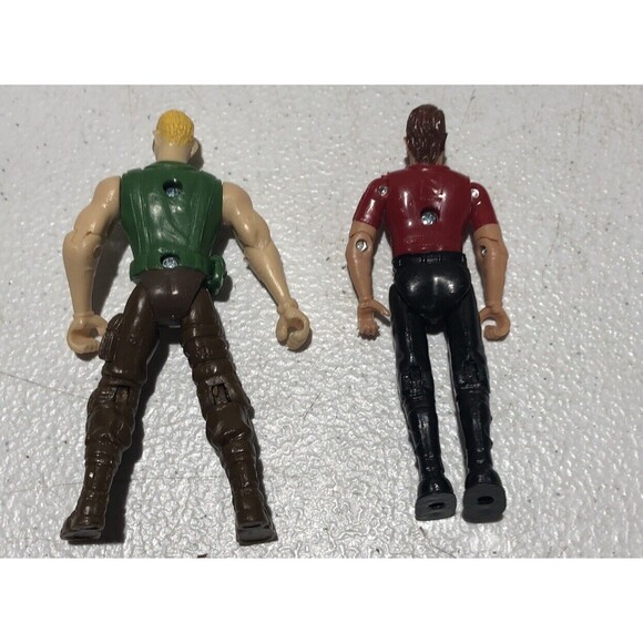 New Ray 1/18 Plastic Kubota Tractor  Action Figure only- Gi joe type body - Picture 2 of 3